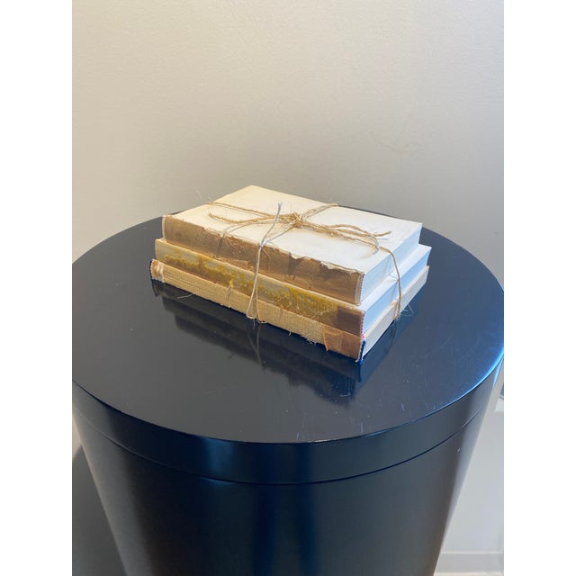 Decorative Book Stack For Sale - Image 4 of 4