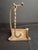 18th C Hand Forged Wrought Iron 4-Wick Fat Lamp Primitive Square Crusie Pick For Sale - Image 4 of 17