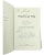 Inscribed and signed by Academy Award–winning actress Anjelica Huston, this first edition of Watch Me offers the...