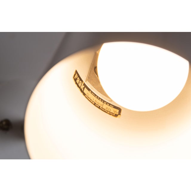 Vintage Adjustable Aluminium Wall Lamps from Raak Amsterdam, 1960s, Set of 2 For Sale - Image 10 of 11