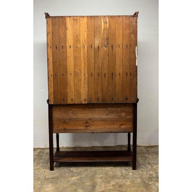 Antique Welsh Oak Dresser Hutch For Sale In Naples, FL - Image 6 of 9