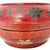 Large 14" Antique Chinese REd Lacquer Wedding Box For Sale - Image 15 of 16