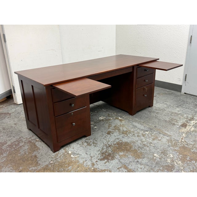 Stuart David Executive Desk For Sale - Image 4 of 12