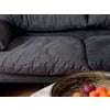 Black Vico Magistretti Black 2-Seater Loveseat Maralunga Sofa Cassina, Italy, 80s For Sale - Image 8 of 16