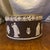 Late Victorian Taylor, Tunnicliffe & Co. Neo-Classical Stoneware Tobacco Jar & Humidor, C. 1899 For Sale - Image 4 of 11