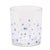 Contemporary Dotted Glass Votive Candle Holder (Set of 3) For Sale - Image 3 of 4