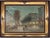 Unknown, A Night in Paris, Mid-20th Century, Oil Painting, Framed For Sale