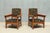 Art Deco Armchairs in Oak and Macassar from Anton Lucas, Netherlands, 1925, Set of 2 For Sale - Image 15 of 15
