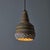 Ceramic 1950s Aldo Londi Ceramic Bitossi Pendant Lamp for Raymor For Sale - Image 7 of 17