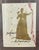 Vintage Dana Perfume Ad From France - Framed For Sale - Image 4 of 7