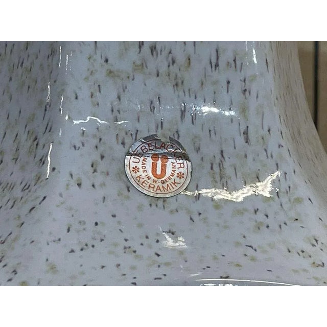 Large German Ceramic Vase from Uebelacker Keramik, 1970s For Sale - Image 6 of 9
