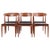 Scandinavian Teak Dining Chairs attributed to Uldum Møbelfabrik, 1960s, Set of 6 For Sale - Image 13 of 13