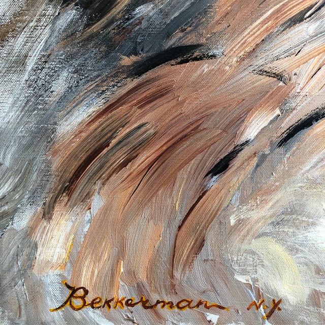 Original painting on stretched canvas 30 x 40 Unframed Signed bottom left