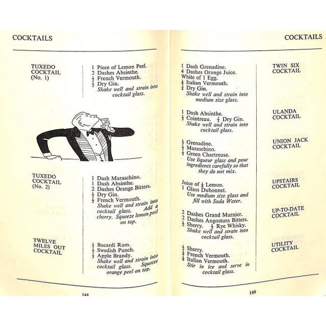 "The Savoy Cocktail Book" 1959 Craddock, Harry For Sale - Image 9 of 12