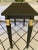 Black Neoclassical Style Pencil Reed Console Table For Sale - Image 8 of 10