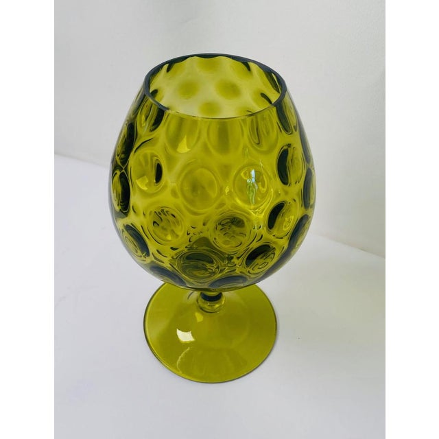 Murano Glass Vase from Barovier & Toso, 1950s For Sale - Image 10 of 18