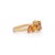 Metal Mid 19th Century 2.05ct Marquise Cut Rainbow Sapphire Band 14k Gold Ring Size 6 For Sale - Image 7 of 16