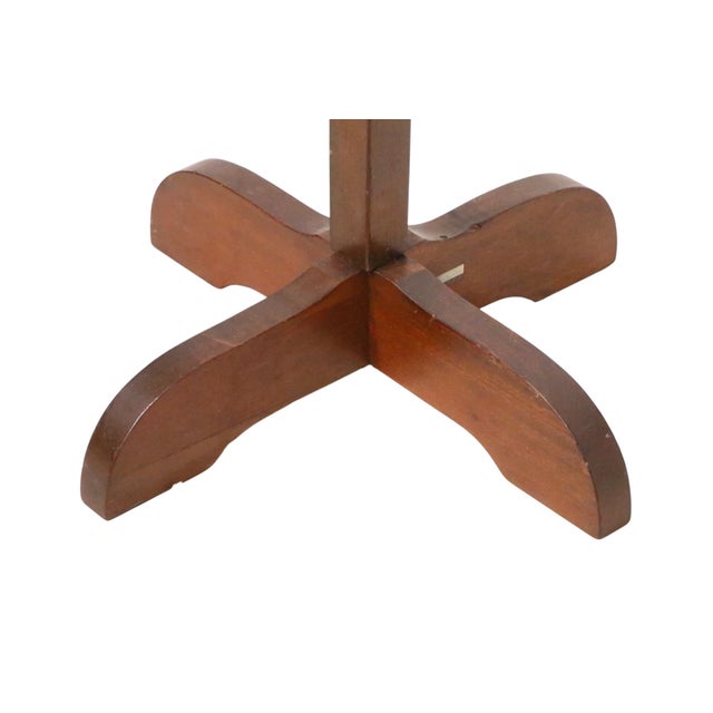Vintage Freestanding Coat Rack by the Fair Furniture Company Newark New Jersey For Sale In New York - Image 6 of 8