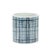 Modern Criss Cross Pattern Planter (Set of 2) For Sale - Image 3 of 3