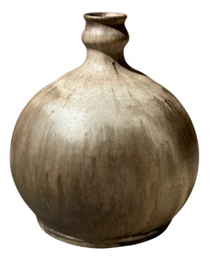 Spherical Studio Ceramic Art Vase, Germany, 1960s