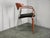 1980s Spanish Chrome, Wood, and Velvet Dining Chairs from Paco Capdell, 1980s, Set of 8 For Sale - Image 5 of 18