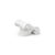 Sculpture Materials Gufram Guframini Capitello by Studio 65 Miniature 1:8 Chair Armchair Decor Object Made in Italy For Sale - Image 7 of 10