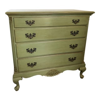 Vintage Used Green Dressers And Chests Of Drawers Chairish