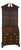 Stickley Cherry Chippendale Style Secretary Desk For Sale