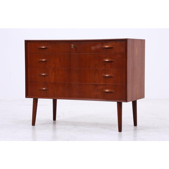 Vintage Danish Teak Chest of Drawers by Johannes Sorth, 1960s For Sale - Image 15 of 15