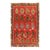 Pasargad DC Red Handmade Antique Turkish Kilim Rug For Sale