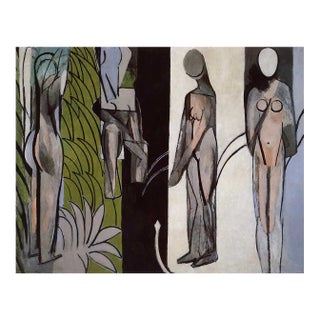 Henri Matisse Bathers by a River l.e Numbered Giclee For Sale