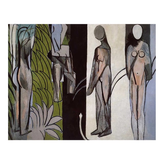 Henri Matisse Bathers by a River l.e Numbered Giclee For Sale