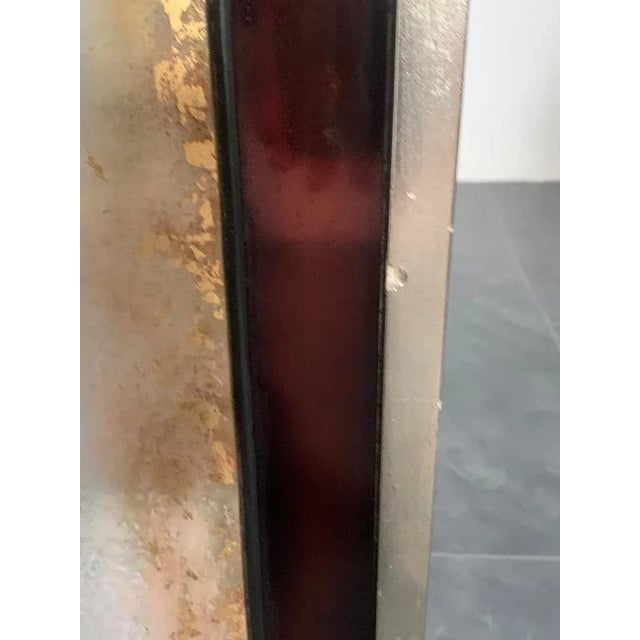 Wood Resin Carved Panel, 1980s, Wood & Resin For Sale - Image 7 of 12