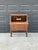 Antique Early 20th Century Quarter Sawn Oak Drop Front Secretary With Drawers - Solid Wood Accent Chest With Ring Pulls For Sale - Image 12 of 17