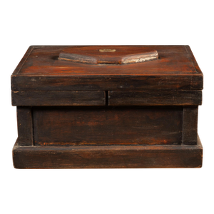 Early 20th Century Wooden Chest