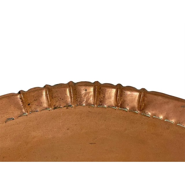 Amsterdamse School Tray attributed to Conrad Fehn, 1920s For Sale - Image 6 of 7