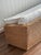 Vintage Brown Jordan Braided Wicker Sofa For Sale - Image 9 of 18