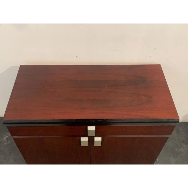 Rosewood Ebonized Sideboard, 1970s, Set of 2 For Sale - Image 9 of 13