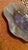 Early 20th Century Louis Comfort Tiffany Gold Iridescent Favrille Ruffled Edge Finger Bowl and Under Plate For Sale - Image 11 of 12