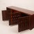 Gaetano Scultura 99 Padouk Wood Sideboard by Luciano Frigerio for Frigerio di Desio For Sale - Image 12 of 18