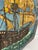 Vintage Rustic Sailing Ship Wood Relief Wall Panels, Pair For Sale - Image 11 of 11