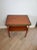 Russian Folk Art Painted Serving Cart For Sale - Image 9 of 11