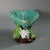Victorian Minton Majolica Rabbits and Leaves Compote Bowl For Sale - Image 3 of 14