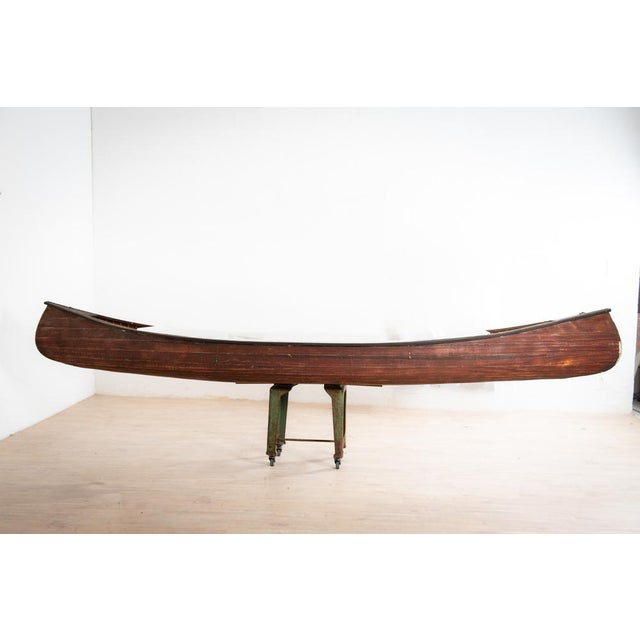 Canadian Canoe Counter, 1950s For Sale - Image 14 of 14