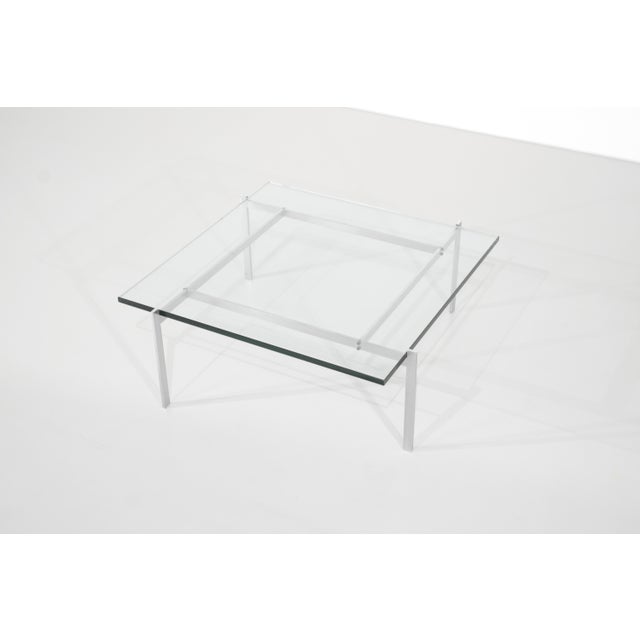 PK61 Coffee Table by Poul Kjaerholm for Fritz Hansen, 1980s For Sale - Image 10 of 14