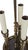 Vintage Brass Bouillotte Lamp With Drum Shade For Sale - Image 12 of 14