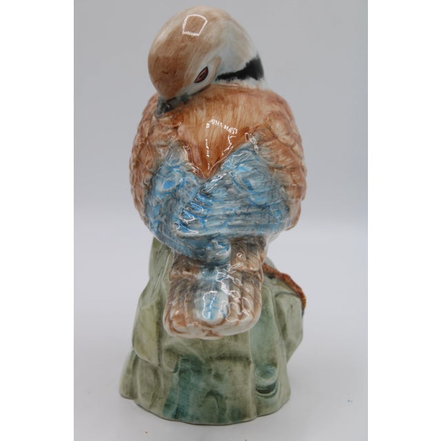 Mid Century Italian Ceramic Morning Dove For Sale - Image 4 of 9