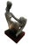 Gray 1970’s Kathy Klein Generations Sculpture by Austin Productions of Mother and Child For Sale - Image 8 of 12