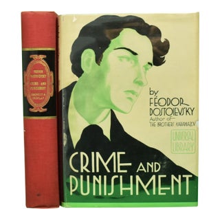 "Crime and Punishment" 1927 Dostoievsky, Feodor For Sale