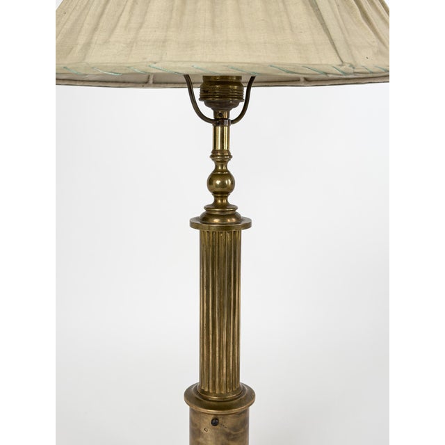Table Lamp from Skultuna, Sweden, 1940s For Sale - Image 4 of 8